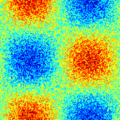 The original field (\phi)