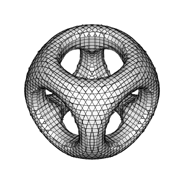 Constructive Solid Geometry by Alexis Berny