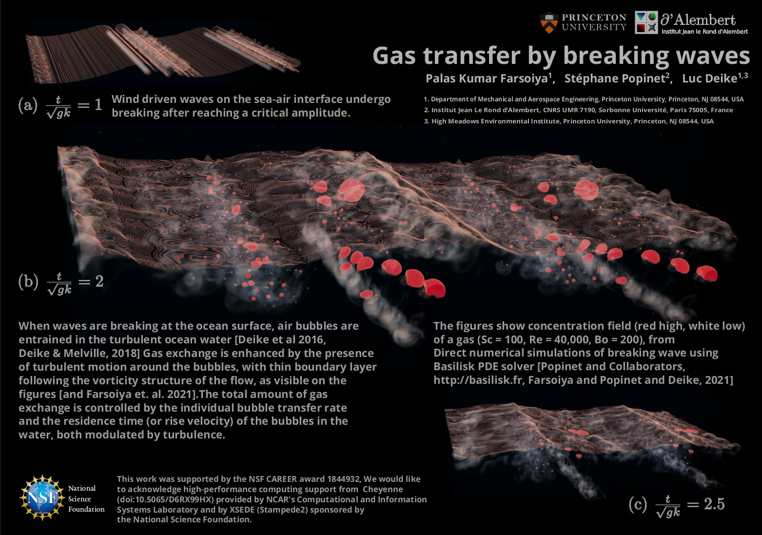 Palas Farsoiya’s poster wins a Gallery of Fluid Motion award at APS-DFD