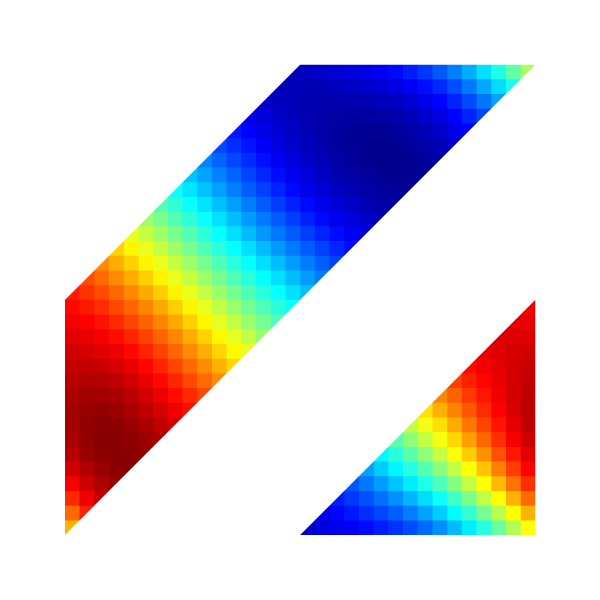 Pressure field for l=5