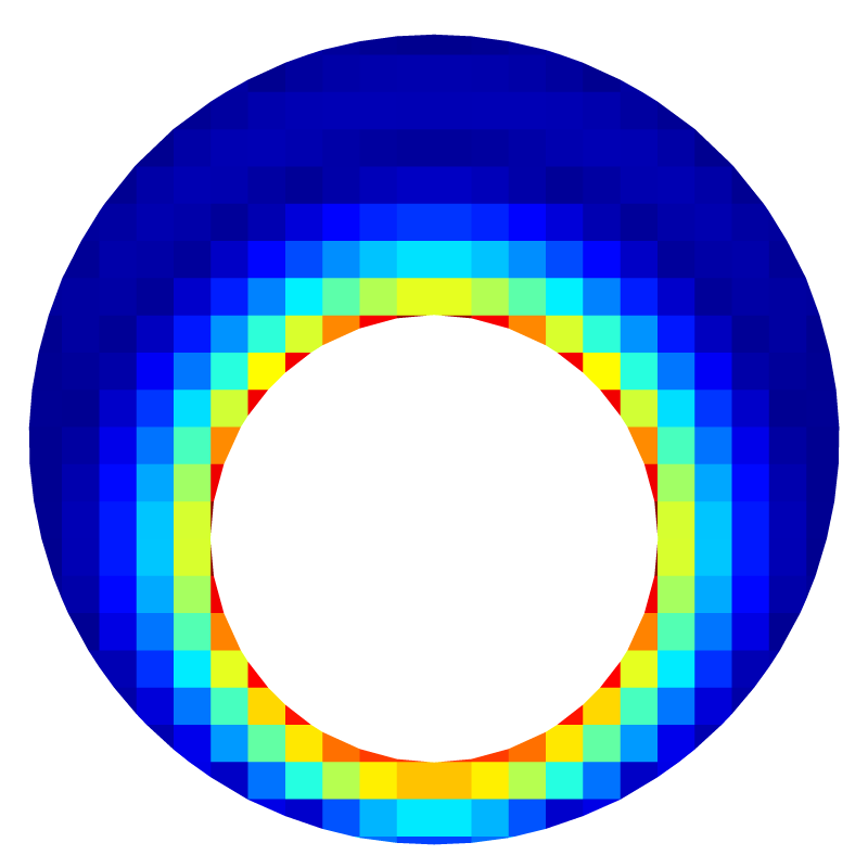 Norm of the velocity for l=5