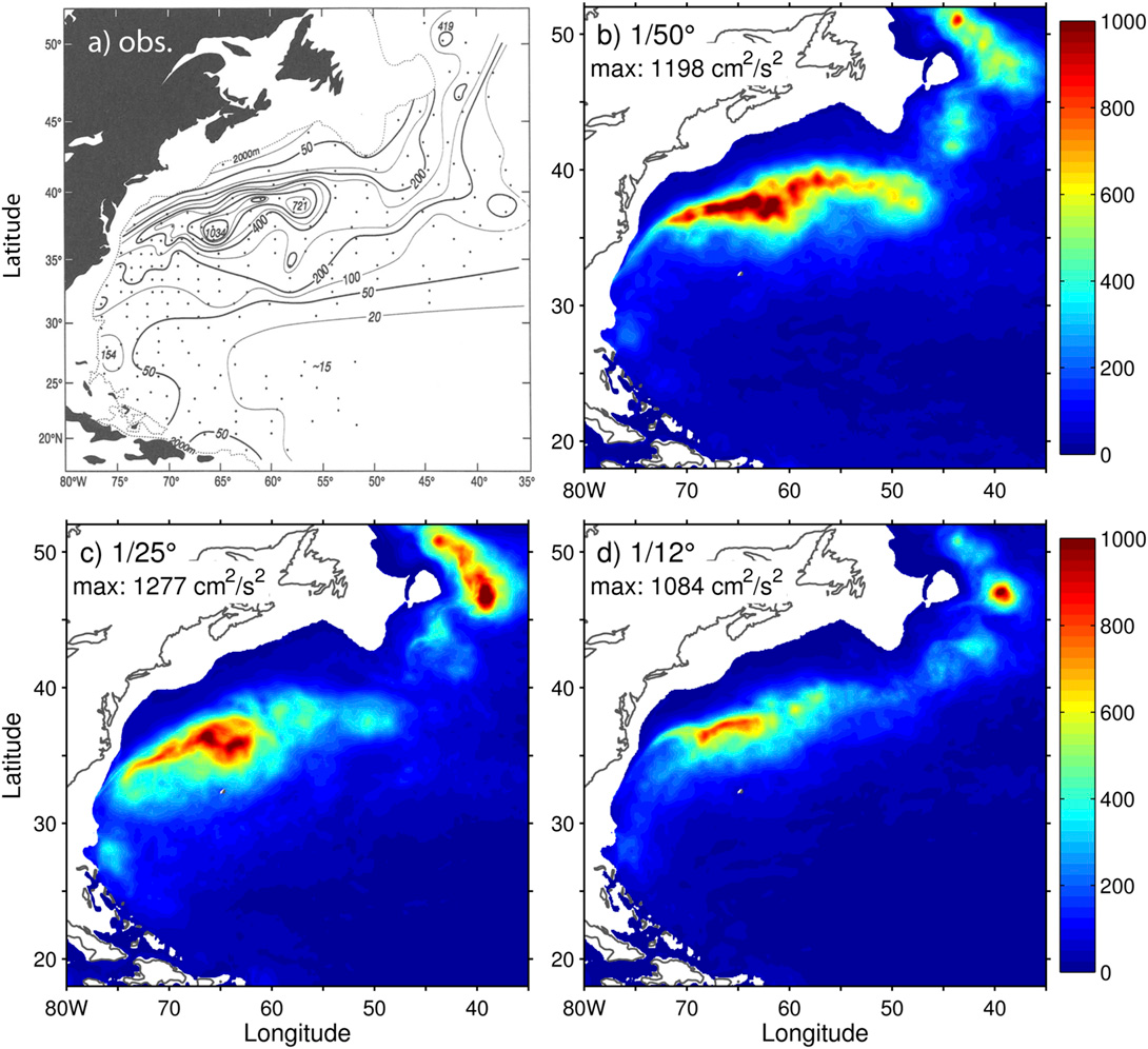 EKE at 700 m from Chassignet & Xu, 2017, fig. 17