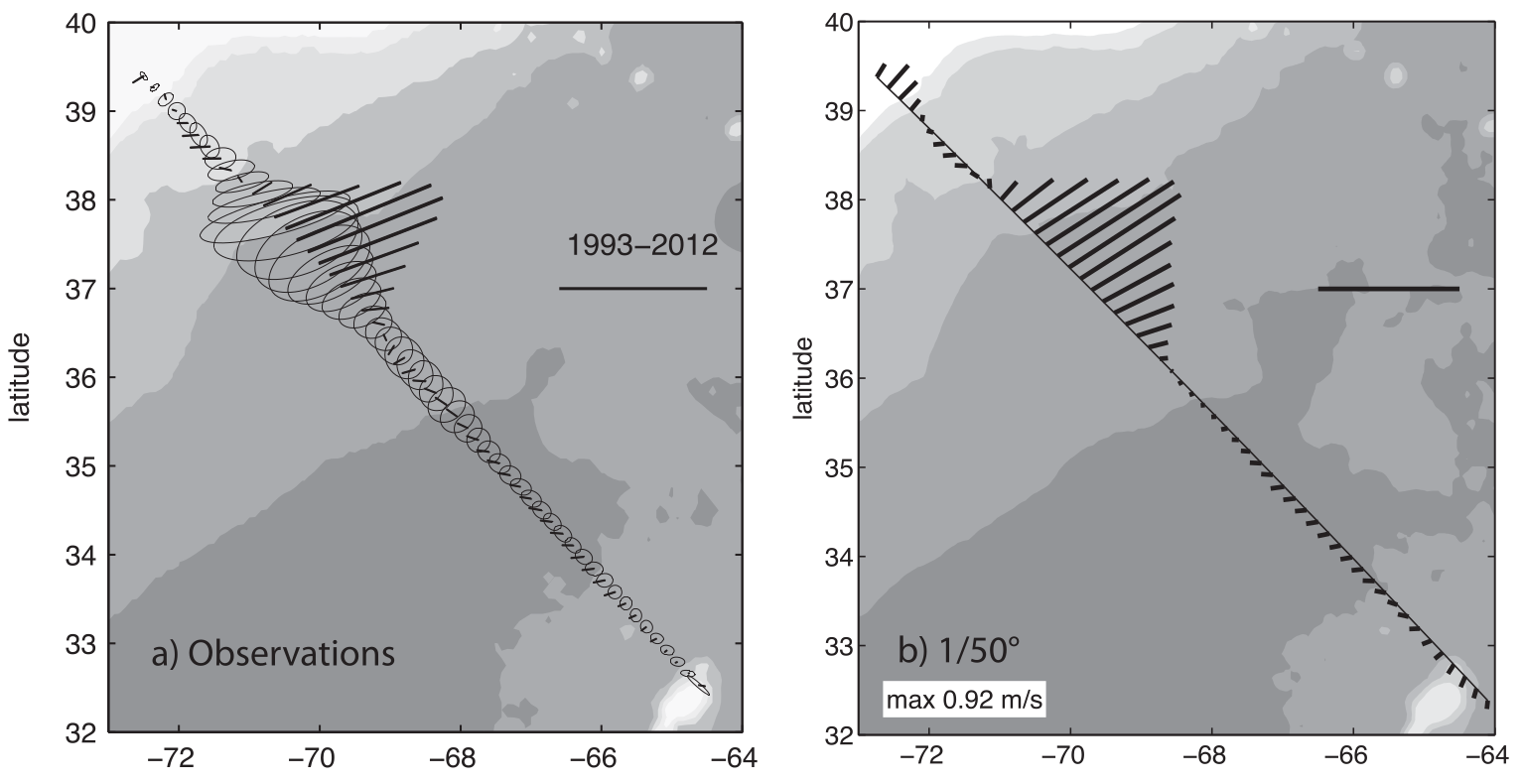 The “Oleander” transect from Figure 6 of C&X, 2017