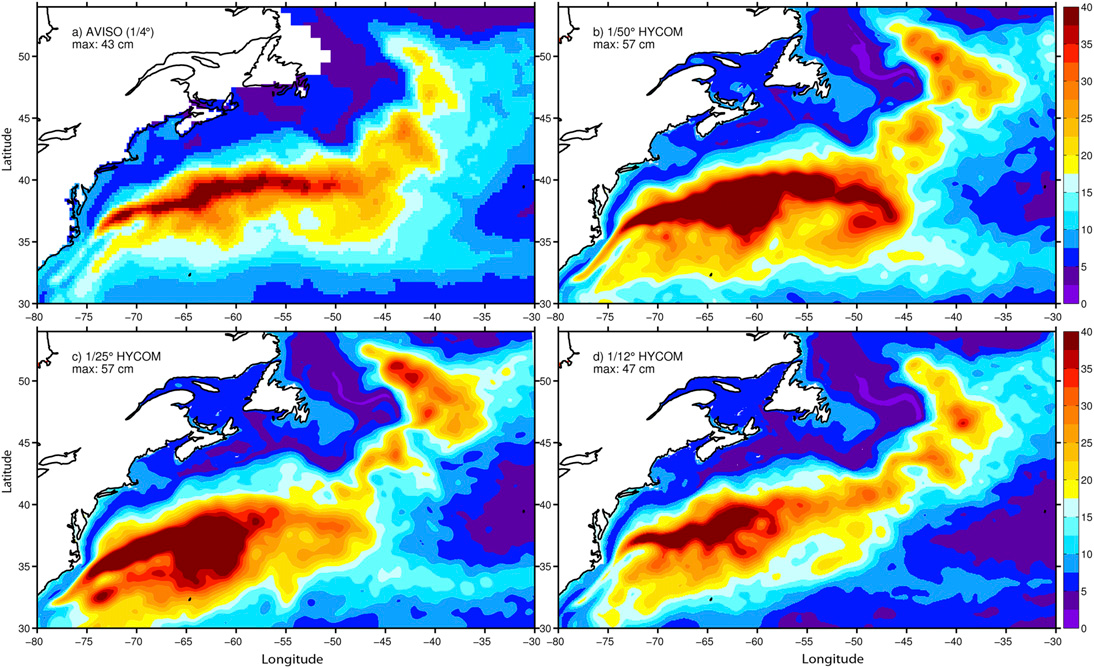 SSH standard deviation from Chassignet & Xu, 2017, fig. 7