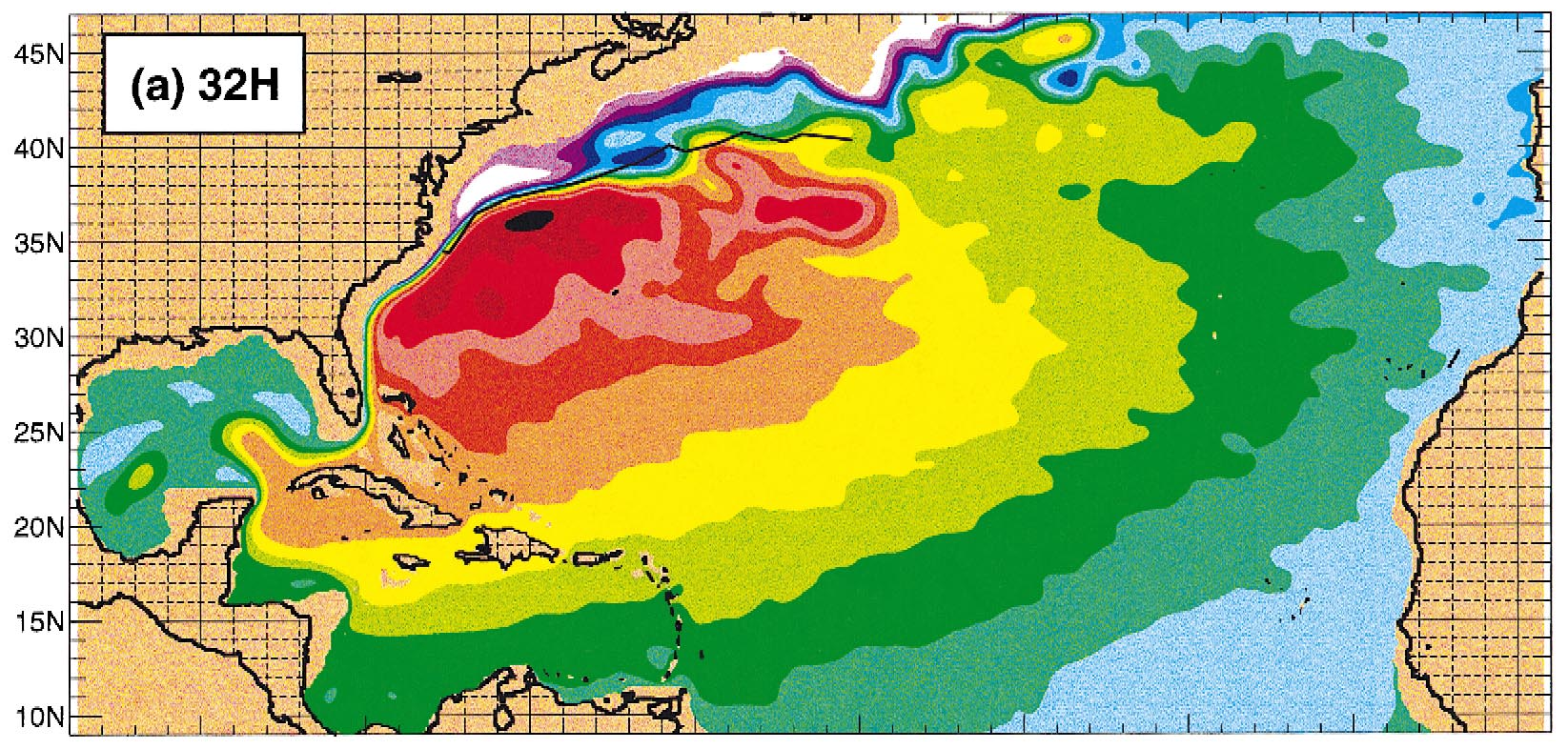 Mean SSH from Hurlburt & Hogan, 2000