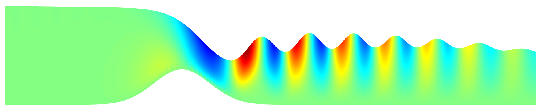 Vertical velocity field