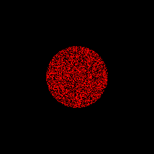 Game of life by Jose-Maria Fullana in memory of John Conway (1937–2020)