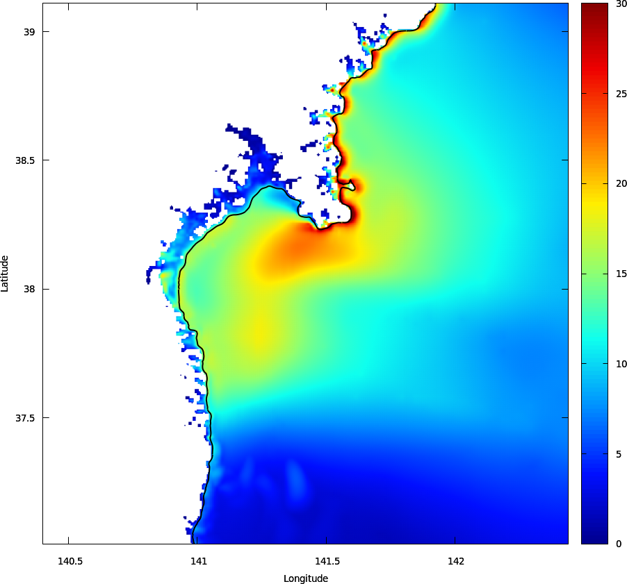 Flooding in the Sendai, Ofunato and Fukushima districts (script)